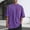 Purple, variant on WIZUTIZ Cotton Vintage Distressed Shirt Mens T Shirt Oversized Tshirts Short Sleeve Washed Rainbow Leopard Heart Star Tees