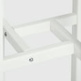 thumbnail image 4 of WestinTrends Outdoor 37" Counter Height HDPE Outdoo Bistro Bar Table, White, 4 of 7