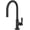 Matte Black, variant on Rohl Mb7930slm-2 Graceline 1.8 GPM Single Hole Pull Down Bar Faucet - Gold