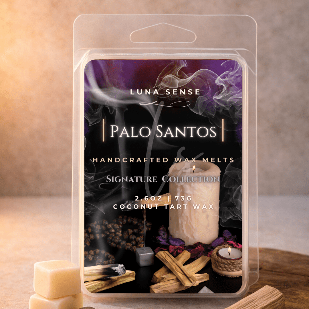 Luna Sense Palo Santos Wax Melts, 6 Count, 3 Pack