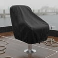 thumbnail image 2 of Lazsy Boat Seat Cover Oxford Material Yacht Chair Cover Weather-Resistant Protection Marine Gear for Dock Storage, 2 of 10