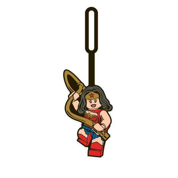 LEGO DC Silicone Bag Tag - Wonder Woman (52505)