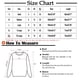 thumbnail image 3 of Camisas Para Mujer Camisetas de Gran Tamaño Manga Larga Mujer Casual Impreso Cuello Redondo Botón Camiseta Suelta Top Odeerbi  ODB136404, 3 of 8