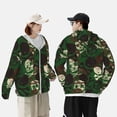 thumbnail image 4 of Lsque Camouflage Skull UPF 50+ Lightweight Sun Protection Men's Women's Long Sleeve Shirt, Hoodie Performance -X-Large, 4 of 9