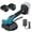 Machine+2 batteries, variant on Cordless Tile Vibration Machine, Portable Tile Laying Tool with Battery and Fast Charger