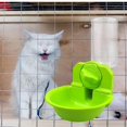 thumbnail image 4 of fastboy Automatic Pet Feeder Crate Water Bottle Dog Cat for Rabbit 21cmx15cmx20cm, 4 of 8