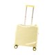thumbnail image 5 of Lengipaje de viaje, viajar en la maleta con ruedas, niños livianos para niñas portátiles , Amarillo, 5 of 8