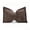 Brown, variant on Soft Bow Pillow, 3D Bow Shaped Decorative Throw Pillow, Vintage Textured Scandinavian Pillow for Sofa Couch Bedroom Home Decor, 20"×12"