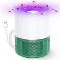 thumbnail image 1 of Lámpara electrónica antimosquitos (verde), dispositivo antimosquitos eléctrico silencioso ultravioleta, lámpara antimosquitos con fuente de alimentación USB, dispositivo antimosquitos portátil, adecua, 1 of 5