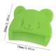 thumbnail image 2 of Peine para bebé en forma de osito de peluche verde, peine cómodo para el baño del cuero cabelludo del recién nacido para eliminar la suciedad del nacimiento, 2 of 2