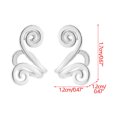 thumbnail image 3 of Fiudx Pendientes para Bajar de Peso, Modernos Pendientes para Bajar de Peso Fácilmente, Mejoran La Digestión y El Metabolismo, Alivian La Ansiedad y El Estrés, Ideales para El Día a Día, Perfectos pa, 3 of 3