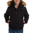 thumbnail image 6 of CANADA WEATHER GEAR Boys' Winter Coat - Heavyweight Bomber Parka Ski Jacket, Black, Size 8, 6 of 7