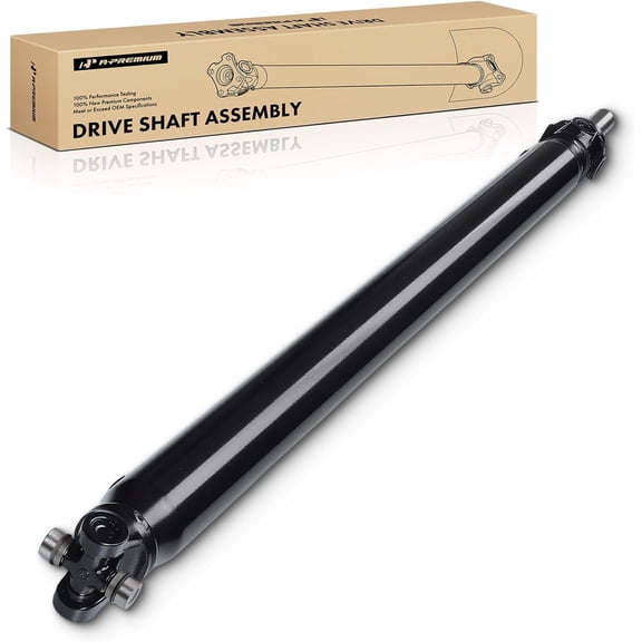 A-Premium Rear Complete Drive Shaft Prop Shaft Driveshaft Assembly Compatible with Chevrolet Colorado & GMC Canyon 2004-2012 4WD AWD