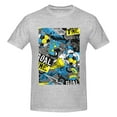 thumbnail image 4 of Bingfone Goal Time Men'S Loose Fit Short-Sleeve Pocket T-Shirt, 4 of 7