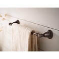 thumbnail image 2 of Moen DN3618ORB Bradshaw 18" towel bar, 2 of 4