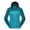 Deep Blue/Aqua, variant on Women's Waterproof Rain Jacket Lightweight Outdoor Windbreaker Rain Coat Shell for Hiking,Travel Deep Blue/Aqua M