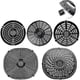 thumbnail image 3 of Air Fryer Rubber Bumpers Fits Power Air Fryer Crisper Plate Air Fryer Replac Protective Cover compa[HK], 3 of 5