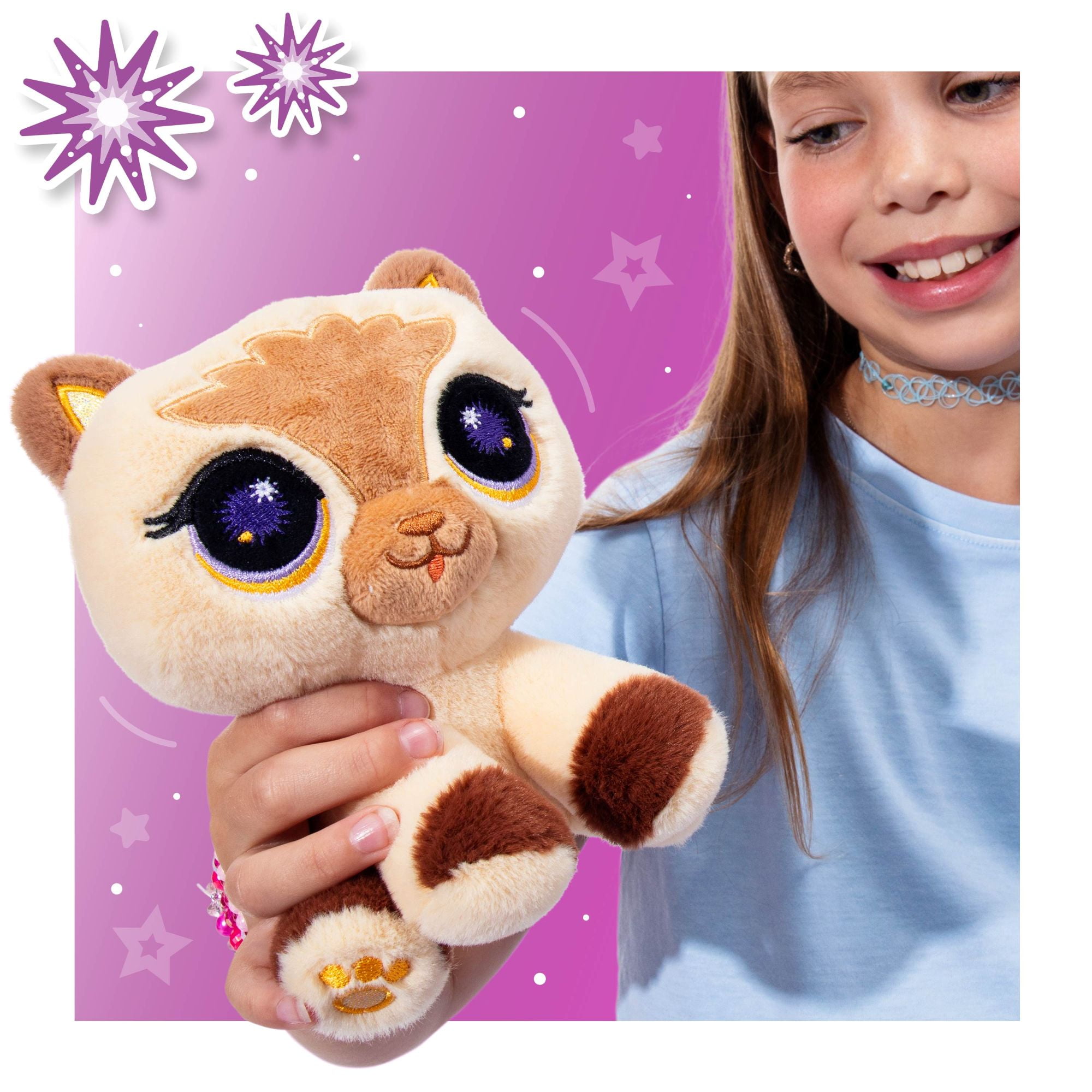 Peluche Littlest Pet Shop 15 cm - Chien (berger allemand)