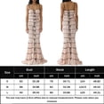 thumbnail image 2 of Vestidos de Fiesta Elegantes con tirantes y lazo para mujer vestido elegante sin espalda traje de playa Sexy Ygjytge Beige T L para Mujer, 2 of 8