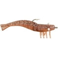 thumbnail image 2 of DOA FSH3-3P-404 Shrimp Lure, 3" 1/4 oz, New Penny, 3/Pack, 2 of 2