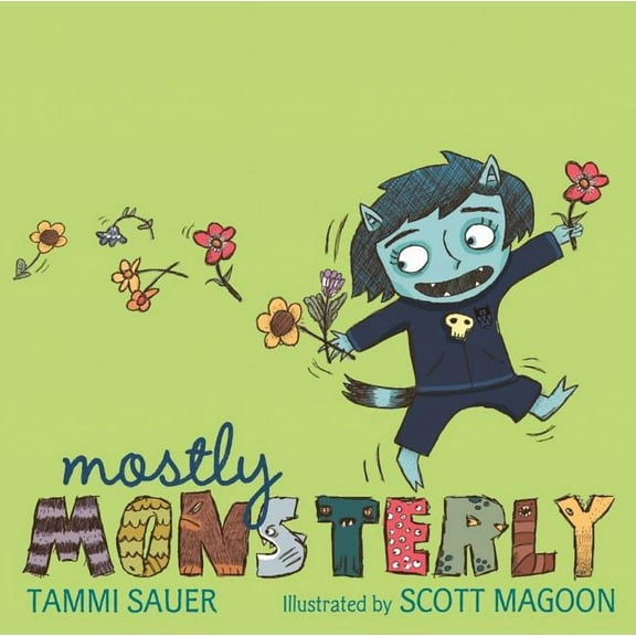 Mostly Monsterly (Hardcover)