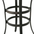 thumbnail image 3 of GDF Studio Fonzo Outdoor Cast Aluminum Round Bar Table, Bronze, 3 of 5