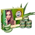 thumbnail image 3 of Vaadi Herbals Anti Acne Aloe Vera Facial Kit with Green Tea Extract, 270g, 3 of 4