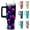 Jellyfish, variant on 40oz Jellyfish Tumbler with Handle and Straw, Animal Lovers Gifts for Women Men, Sea Ocean Stainless Steel Travel Mug Water Bottle, Colorful Vacuum Insulated Cup with Lid