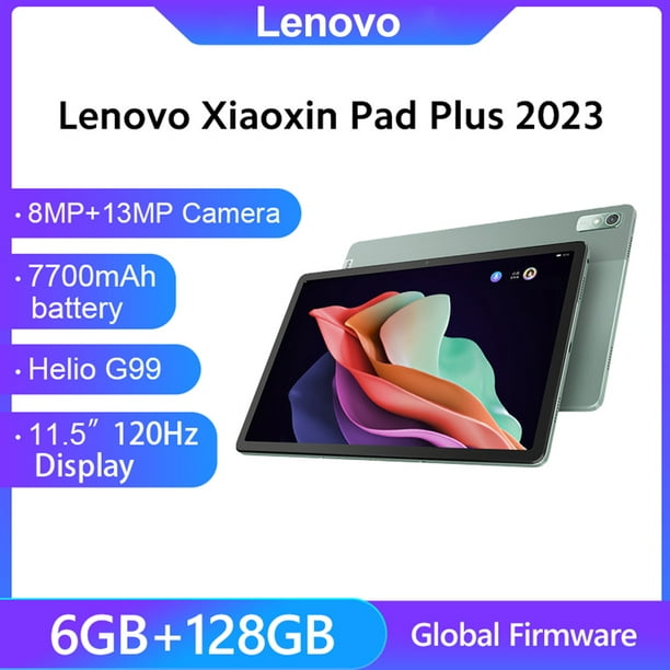 Lenovo Xiaoxin Pad Plus 2023 11.5-inch 2K Touchscreen 6GB+128GB Android 12  WiFi Tablets 7700mAh Battery Office Learning Tablet 