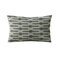 thumbnail image 5 of Plutus Brands Plutus Blue Needles Stripe Luxury Throw Pillow, 24L x 24W, 5 of 9