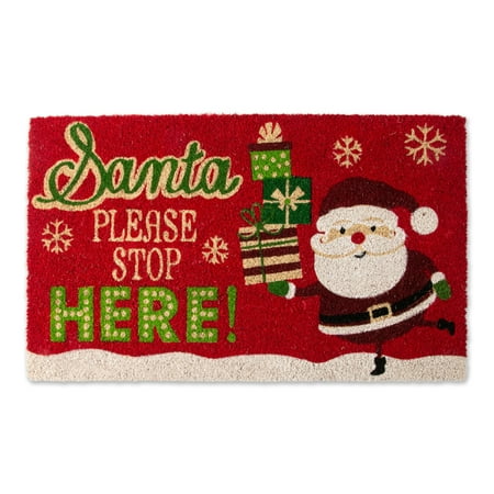 Santa Please Stop Here. Doormat