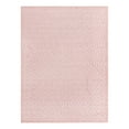 thumbnail image 2 of Unique Loom Outdoor Trellis Textured Collection Area Rug - Spatial (9' x 12' Rectangle Pink), 2 of 6
