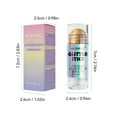 thumbnail image 3 of Kokovifyves Highlighting Stick Pearlized Body Glitter Full Brightening Face Stereo Highlighter Makeup 11g, 3 of 5
