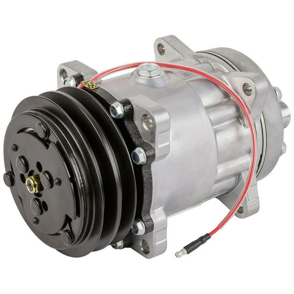 AC Compressor & A/C Clutch Replaces Sanden SD7H15 7819 7402 4680 7449 7499 7516 Volvo 176353 Freightliner ABP N83 304042 - BuyAutoParts