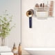 thumbnail image 3 of Organizador de pared para baño, Blanco, 3 of 6