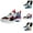 Red, variant on Wide Sneakers for Boys Girls Durable Walking Running Shoes Easy Wear Shoes Kids Tennis Athletic Running Walking Lightweight Sneakers for Little/Large Kid