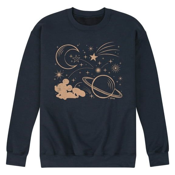 Disney - Mickey Constellation - Men's Crew Neck Fleece Pullover