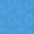 thumbnail image 1 of Ahgly Company Machine Washable Indoor Square Transitional Neon Blue Area Rugs, 6' Square, 1 of 7