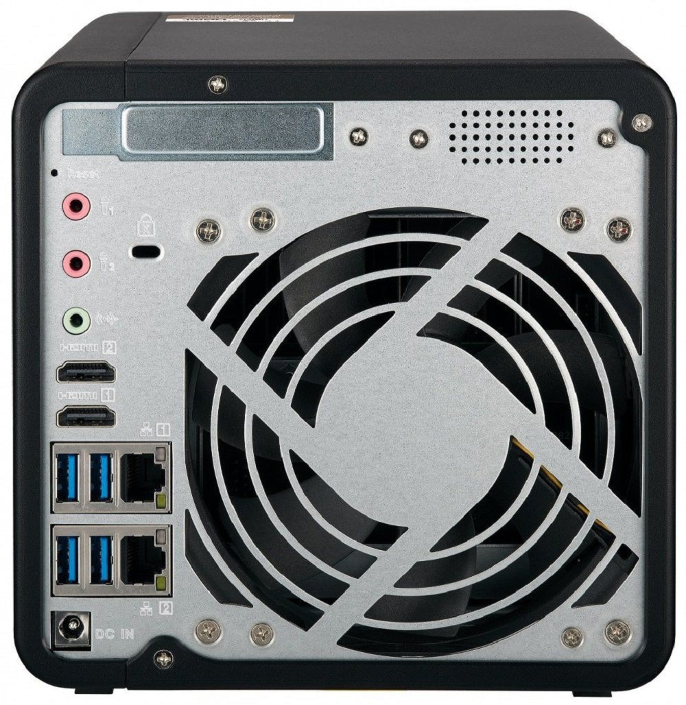 QNAP TS-453Be 4-Bay Professional NAS, 2GB RAM - Walmart.com