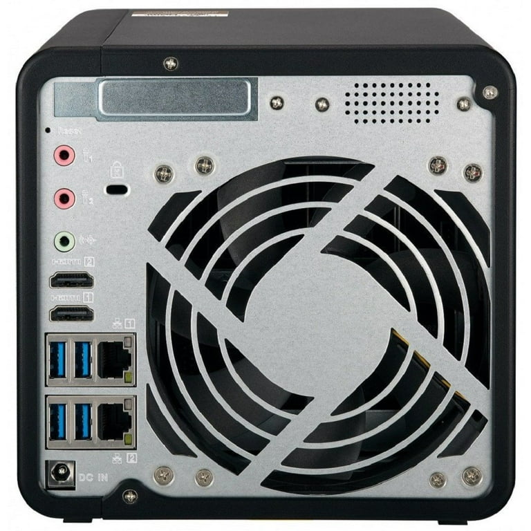 QNAP TS-453Be 4-Bay Professional NAS, 2GB RAM - Walmart.com