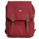 thumbnail image 2 of Mochila escolar retro unisex ilios innova  Diseño vintage rojo, 2 of 5