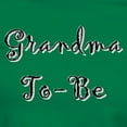 thumbnail image 3 of CafePress - Grandma To Be Women's T Shirt - Women's Traditional Fit Dark T-Shirt, 3 of 4
