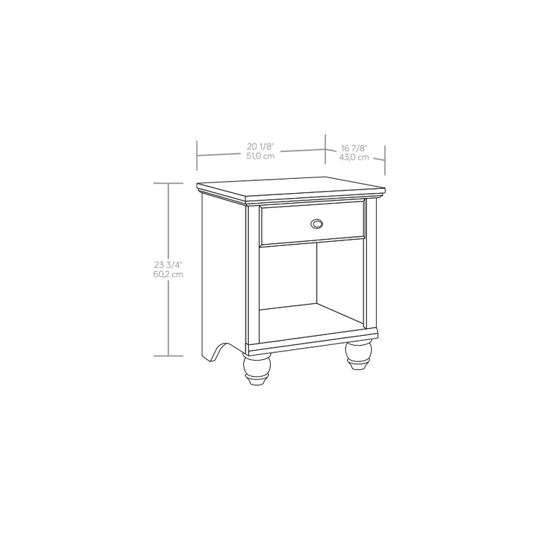 Better Homes Gardens Crossmill Accent Table