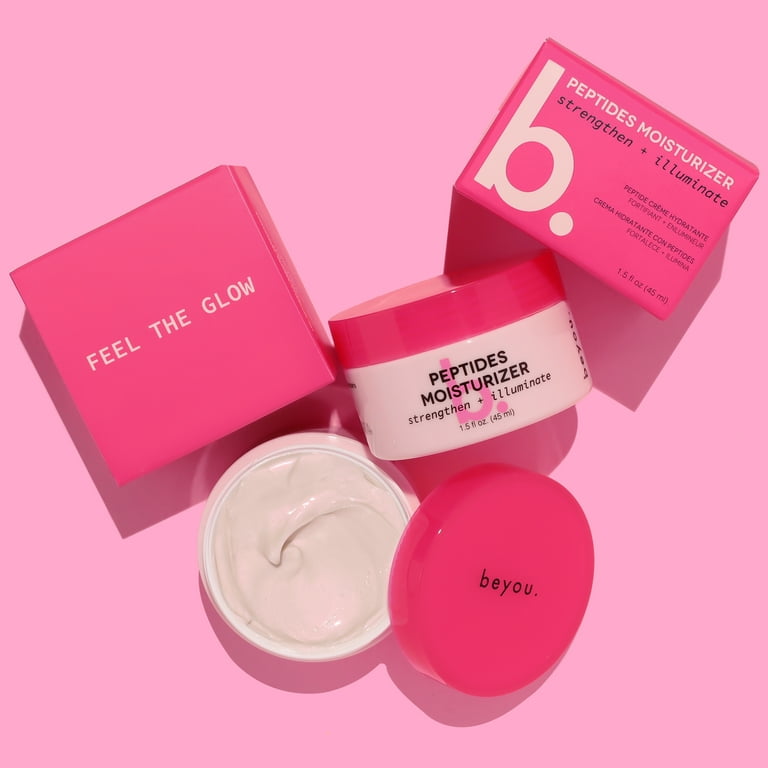 Beyou Cosmetics☆デイリーケアクリーム☆Peptides Moisturizer Beyou Skincare Peptides Moisturizer: Instant Hydrating and