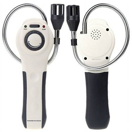 Flammable Combustible Gas Detector Gas Leak Tester Sound Light Alarm Adjustable Sensitivity