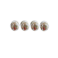 thumbnail image 4 of 12 Rosarios Virgen Guadalupe Cruz Dorada Aroma Recuerdos Xtellar cafe, 4 of 4