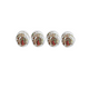 thumbnail image 4 of 12 Rosarios Virgen Guadalupe Cruz Dorada Aroma Recuerdos Xtellar cafe, 4 of 4