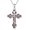 Wooden Cross, variant on Eastern Orthodox Cross Necklace 925 Sterling Silver Russian Orthodox Necklace Religious Christian Jewelry