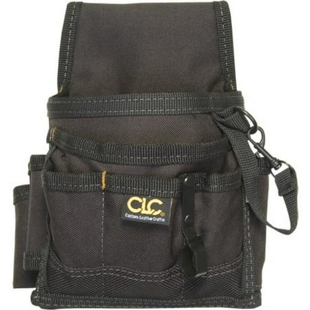 

Custom Leathercraft 1503 9-Pocket Electrical and Maintenance Pouch