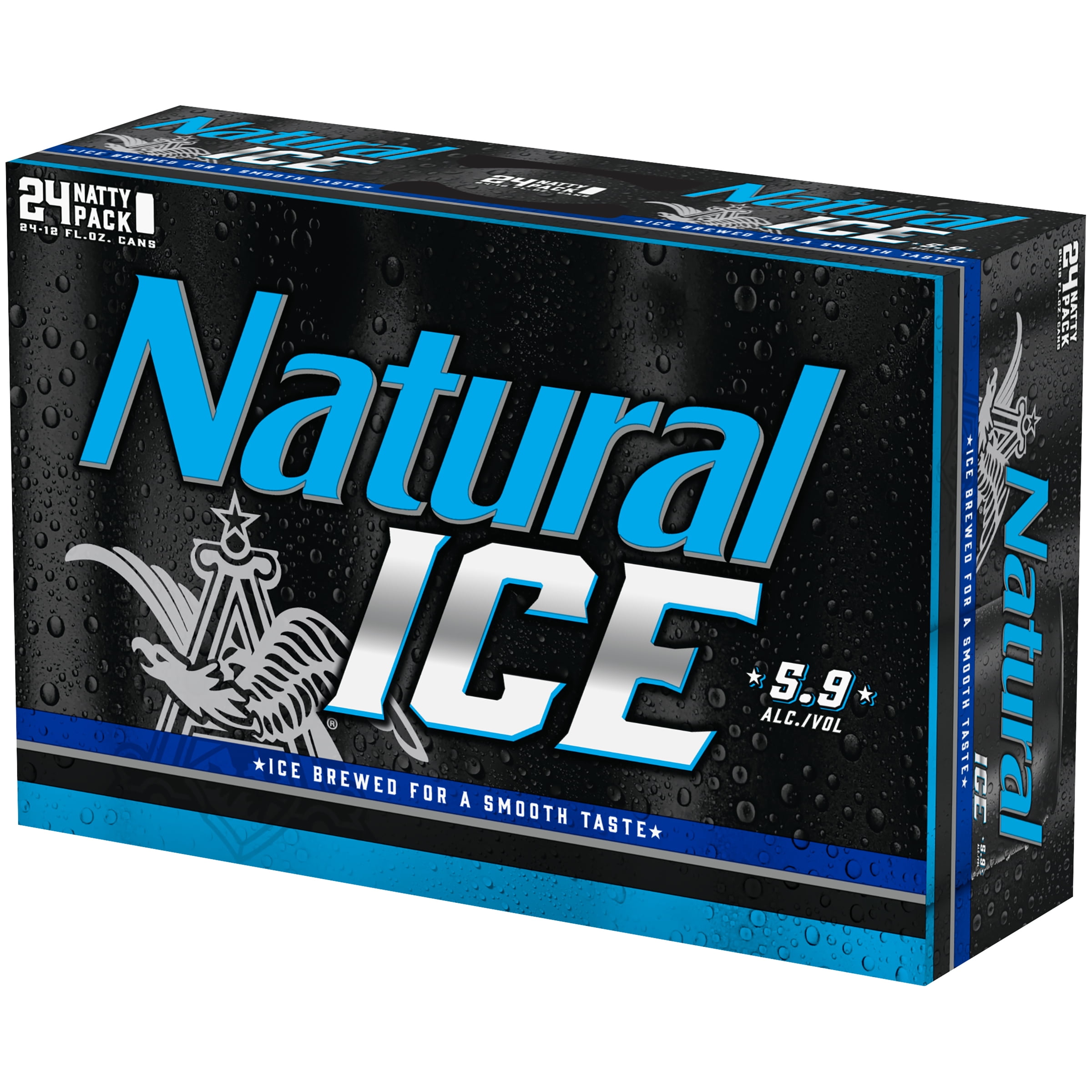 Natural Ice Beer, 24 Pack 12 fl. oz
